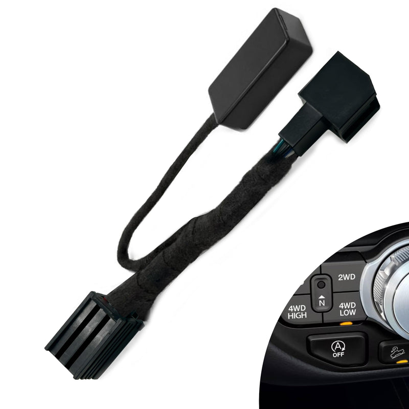 for 2019-2024 Dodge Ram 1500 - Auto Start Stop Eliminator - Compatible 2019-2024 Dodge Ram 1500 Accessorie | Easy-Install Autostop Eliminator - with no wire cutting or programming needed
