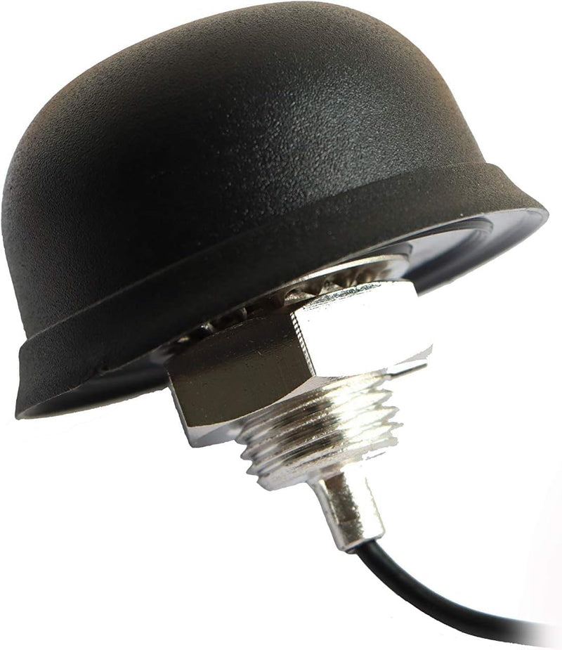 Professional GPS Active Semisphere Antenna, M20 Screw Mount, SMA Male, 1575.42MHz