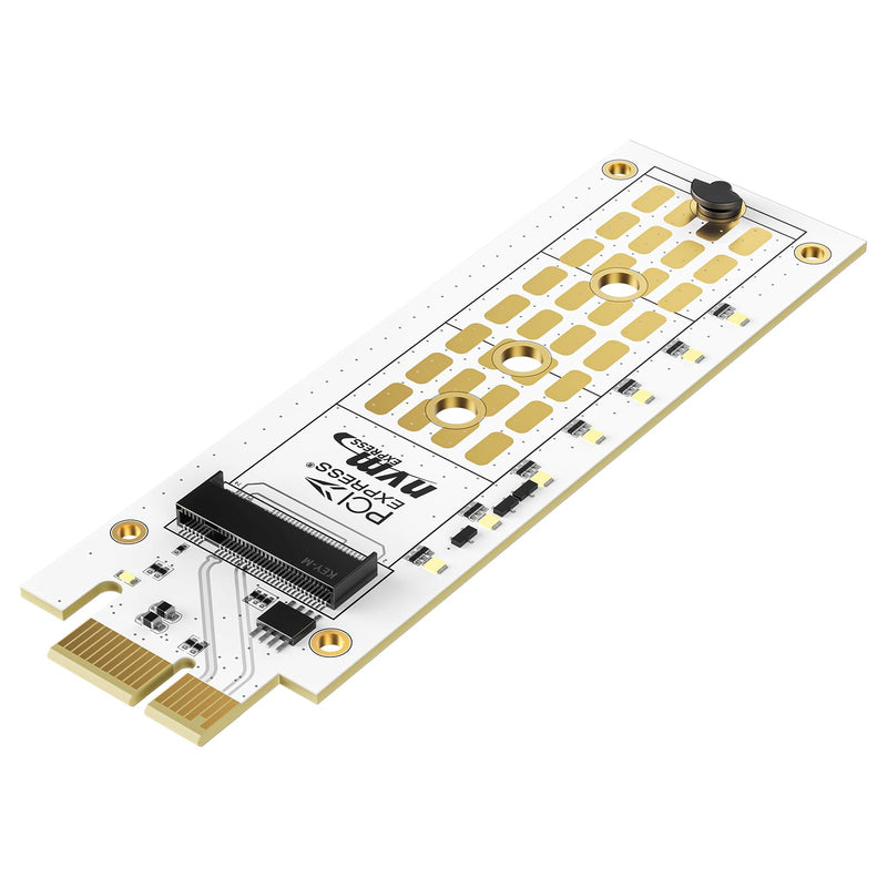 MAIWO PCIe x1 to M.2 NVMe SSD Adapter Card, Expansion Card for M.2 NVMe M-Key 2230/2242/2260/2280 SSD, Compatible with PCIe X4/X8/X16, Up to 16Gbps, Not for SATA