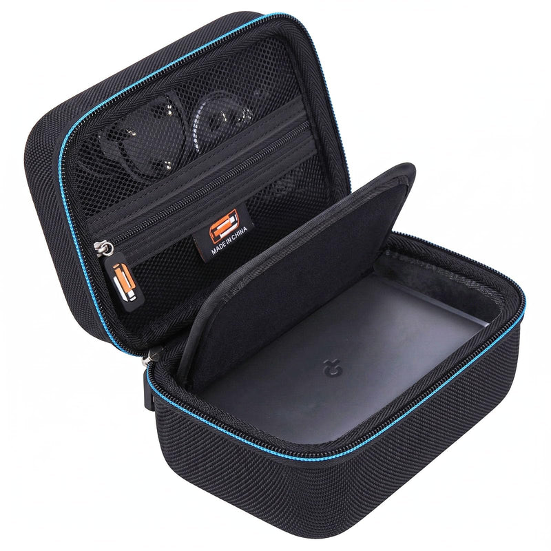 Hard EVA Carry Case Compatible with TP-Link Roam 7 BE3600 Wi-Fi 7 Portable Travel Router, Portable Protective Travel Router Storage Box (Case Only)