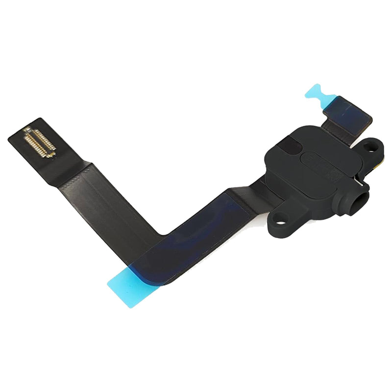 Audio Board 3.5mm Headphone Jack Connector with Cable 821-04217-A 821-05293-A for MacBook Air 15" A2941 (M2,2023) A3114 (M3,2024) A3241 (M4,2025) (Black) Black