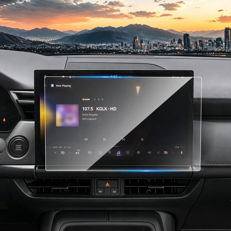 INTGET 12.9 Inch Screen Protector for 2026 Mazda CX5 Accessories Tempered Glass Central Infotainment Touchscreen Protector Navigation Touch Screen Protective Film for 2026 Mazda CX-5 Accessories for 12.9 inch