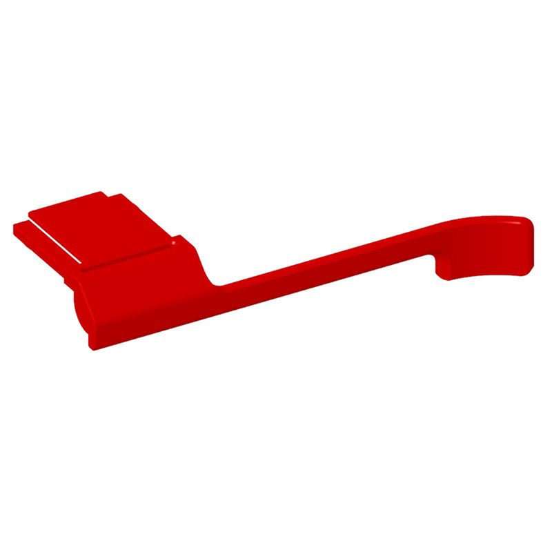 Thumb Grip for Fuji X-E5 Camera,Metal Camera Thumbs Up Rest Hand Grip (Red) Red