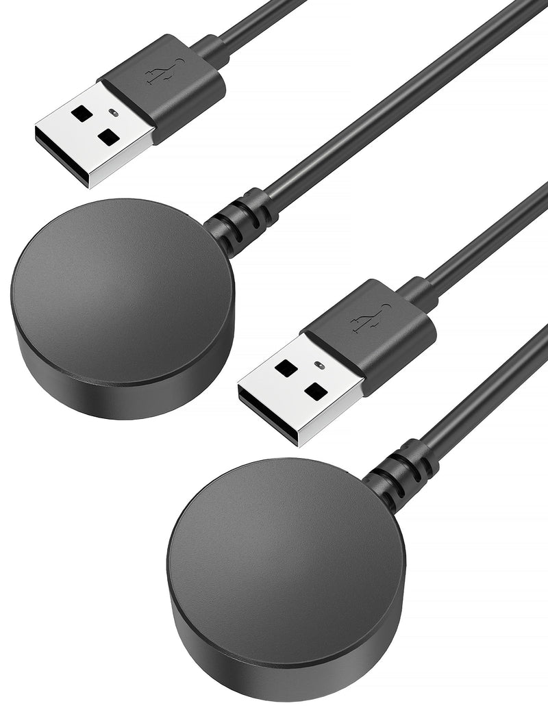 2 Pack for Samsung Galaxy Watch Charger Compatible with Samsung Galaxy Watch 8/8 Classic Charging Cable Cord 3.3FT