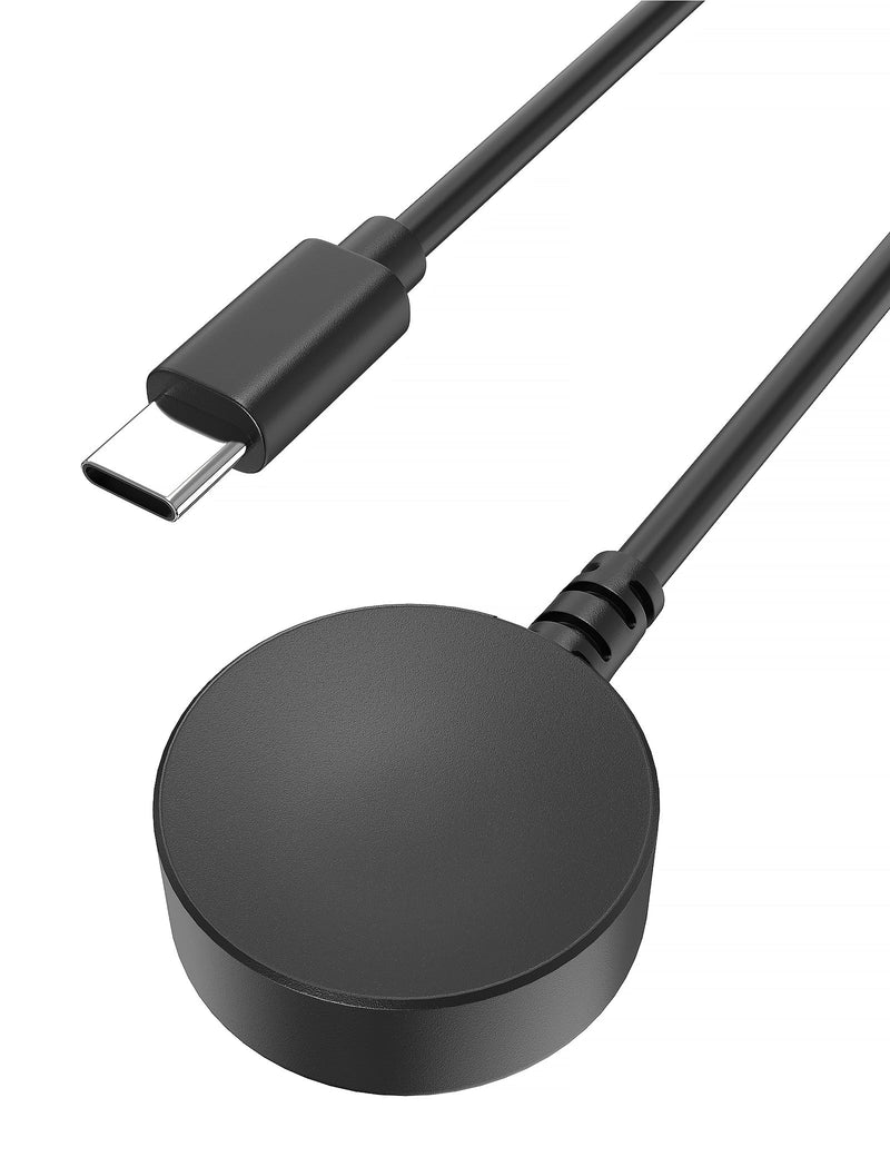 for Samsung Watch Charger Compatible with Samsung Galaxy Watch 8/8 Classic USB C Replacement Magnetic Charging Cable Cord 3.3FT