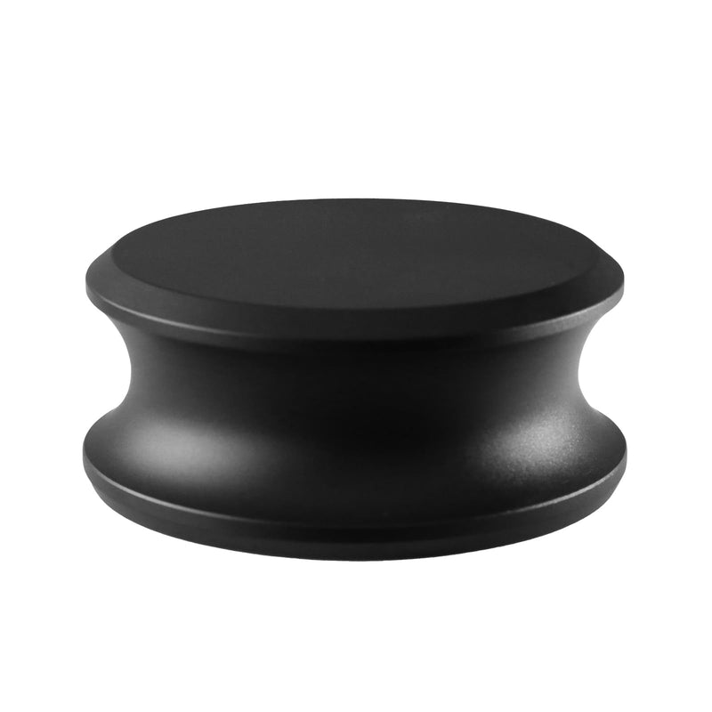 ANGELS HORN 303g Vinyl Record Weight Stabilizer for LP Turntables | Aluminum Clamp, Protective Rubber Pad, Reduce Vibration & Improve Sound Quality, Universal Compatibility for Vinyl Lovers