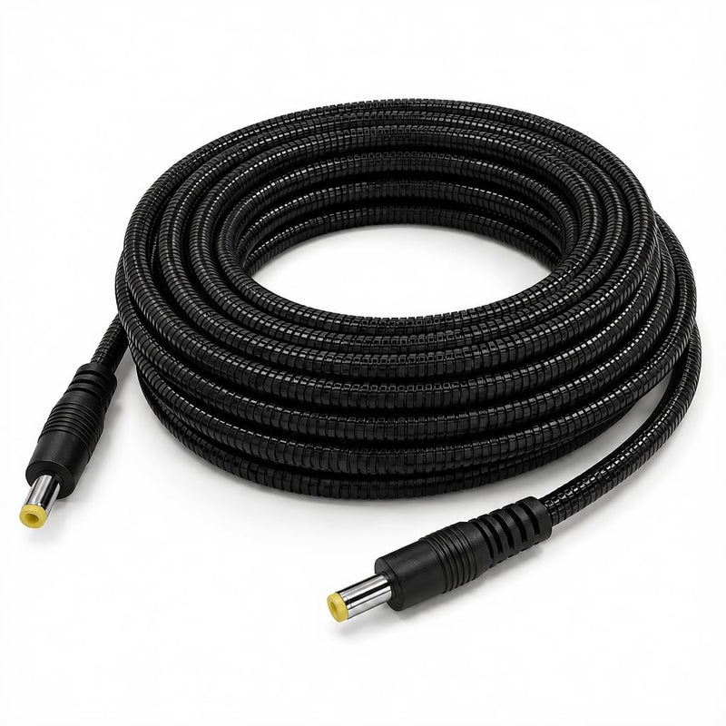 KSK Trail Camera Cable 4.0x1.7 Male to Male,Compatible with Tactacam Reveal,Spartan GoCam, WiseEye,Covert,Bigfoot, and Barn Owl 12V Cameras 79.0 Inches 1