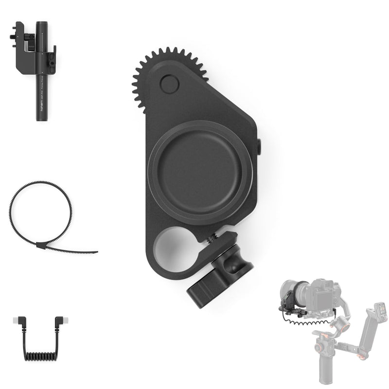 Hohem HAP-F01 Follow Focus Motor/Zoom Controller for Hohem iSteady MT3 Pro Gimbal