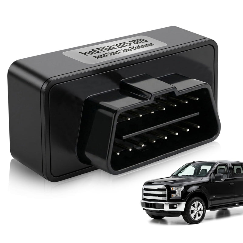 Auto Start Stop Eliminator Compatible with 2015 2016 2017 2018 2019 2020 Ford F150 Accessories 15-20 F150 2