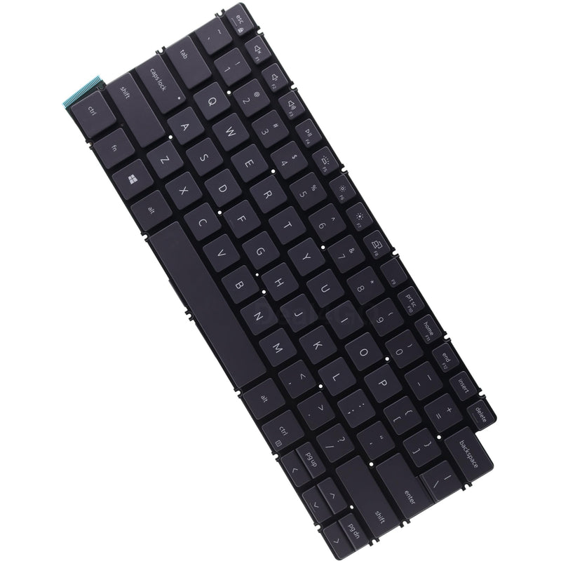 Deal4GO Laptop Backlit Keyboard N11KN M0H4C Replacement for Dell Inspiron 7306 5406 7391 5490 5408 5300 5400 5402 5409 7300 7405 2-in-1 - Black Black with Backlit