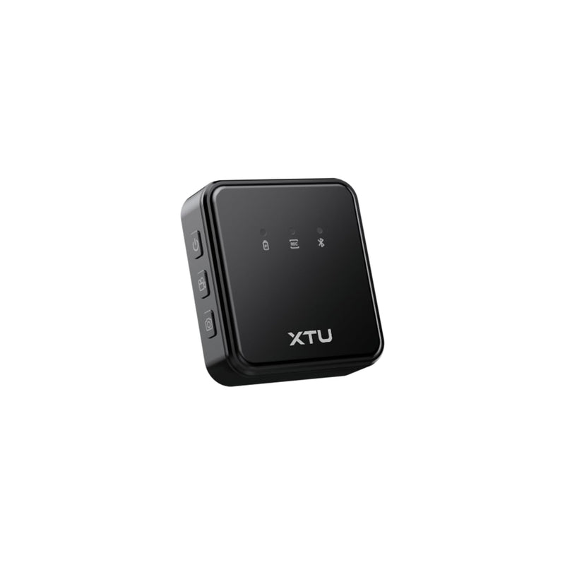 XTU Mic 1 Bluetooth Wireless Microphone, Mini Clip-On Mic Mini2Pro/S7 Pro/S7 Pro Max, 30H Battery, 15-30m Audio for Vlogging, Live Streaming & Outdoor Recording