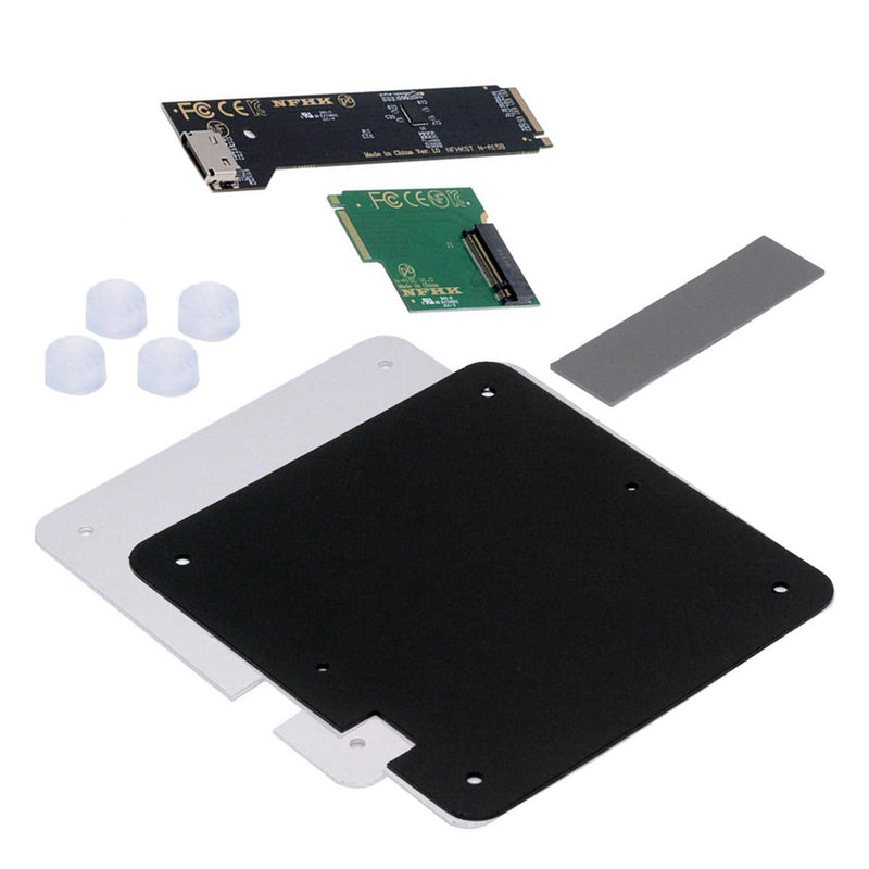 2280 PCI-E 5.0 4.0 M.2 M-Key NVME to Oculink SFF-8612 SFF-8611 & SSD Host Adapter with for NUC15 Pro Mini PC Computer Slim Type NUC15CRK Slim Type NUC15CRK Kit
