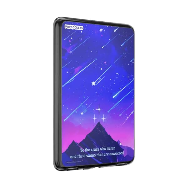 PopSockets Kindle Paperwhite 12th Gen MagSafe Case- Starfall