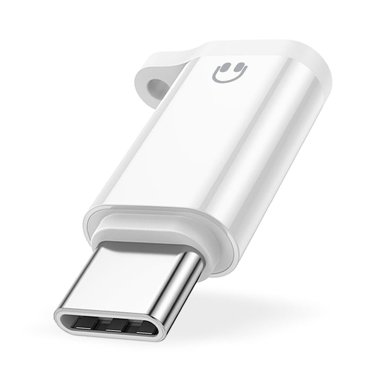 AreMe Headphone Adapter for iPhone Lightning to USB C Audio Adapter | USB-C Male to Lightning Female Earbuds Converter, Support Line Control & Calls, Not for Charging/Data Transfer