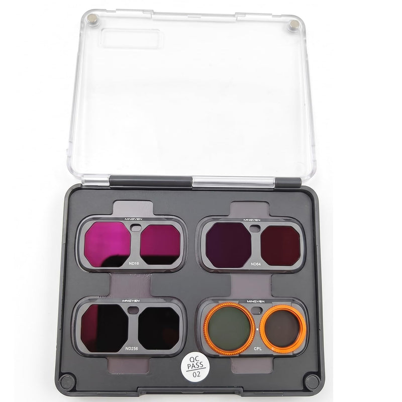 Luna Ultra ND Filter, CPL, ND16, ND64, ND256 Filters Set