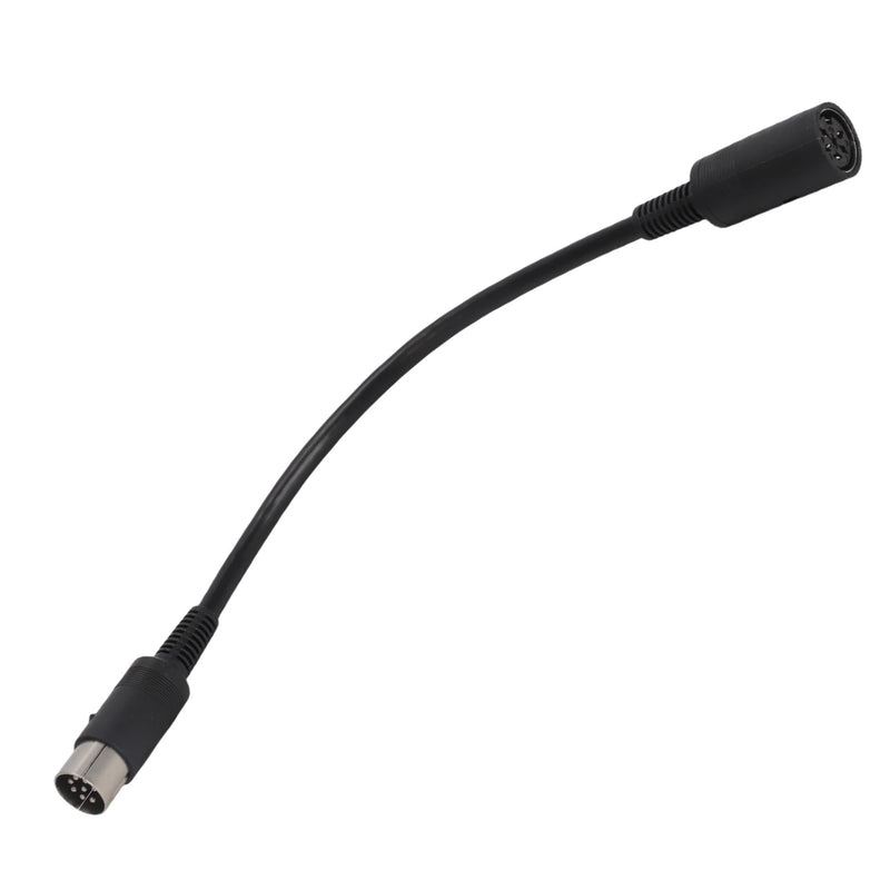 Marine Stereo Remote Adapter Cable, 8-Pin to 6-Pin for Marine Radios | Compatible with for Clarion CCUMRA1 applications. Connects 2009+ 8-pin marine stereos to earlier 6-pin wired remote controls