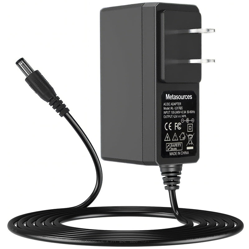 5V AC/DC Adapter Compatible with Brother ADS-1800W Scanner | ADS1800W Wireless Compact Desktop Document Scanner 2.8" Color Touchscreen Power Supply Cord Cable Charger