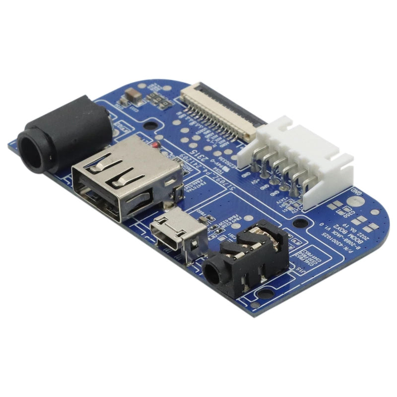 New USB Speaker Charging Port Board Dock Audio Jack Replacement Repair Parts for JBL Boombox 2 ND