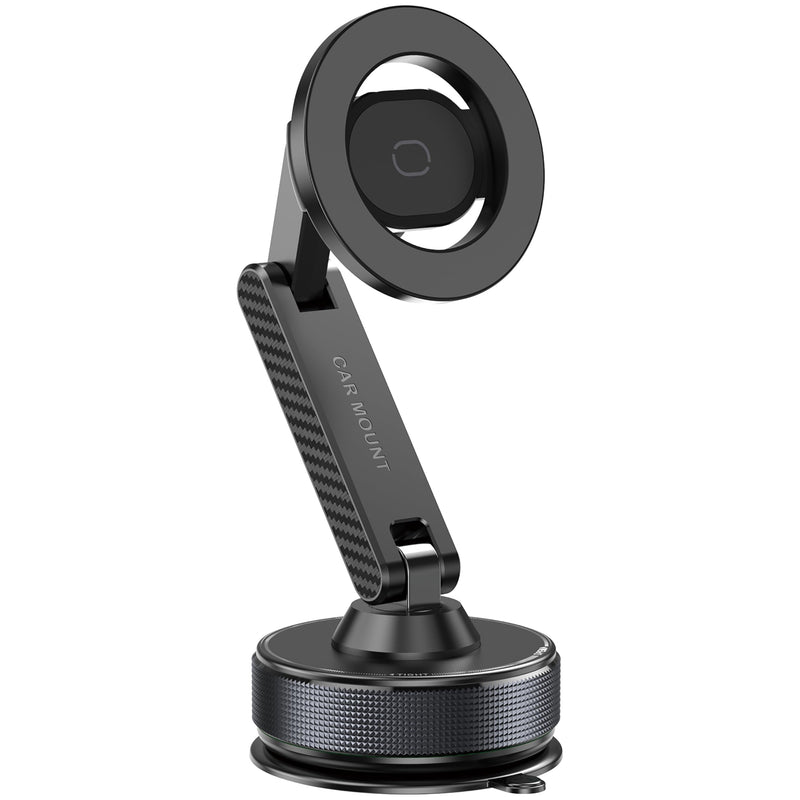 Phone Holder for Your Car Vacuum Magnetic Car Phone Holder for Magsafe 360° Adjustable Car Phone Mount Cell Phone Holders for Your Car for iPhone 17 16 15 14 13 12 Pro Max Plus Air