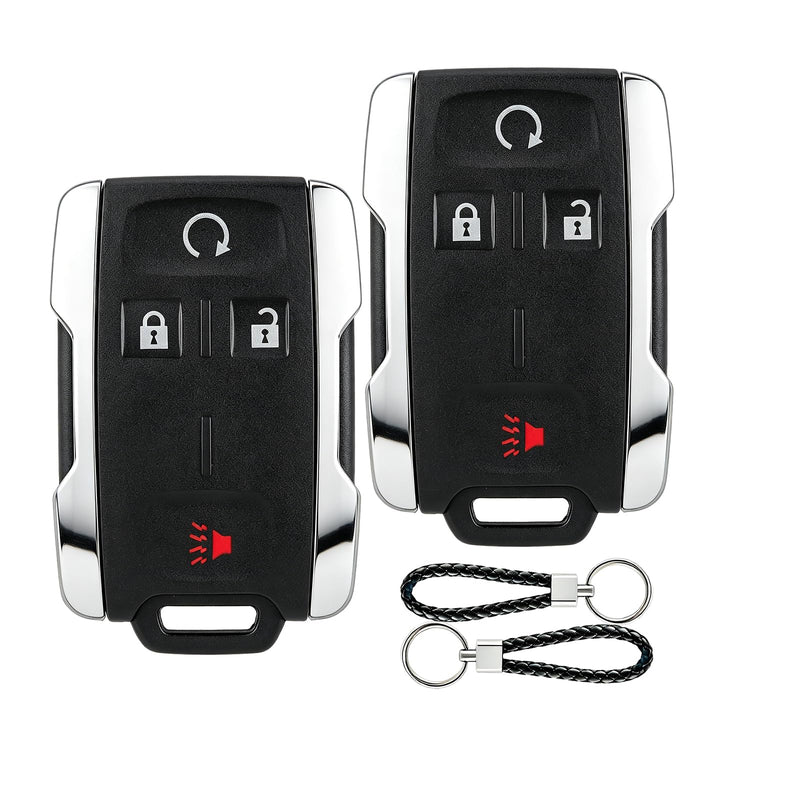 Replacement Remote Key Fob Fits 2014-2019 Chevy Silverado GMC Sierra 1500 | Slash Dealer Costs.stable signal,Fast Response & Durable ABS.1:1 OEM Match.2015-2021 Colorado,15-22 GMC Canyon,M3N32337100