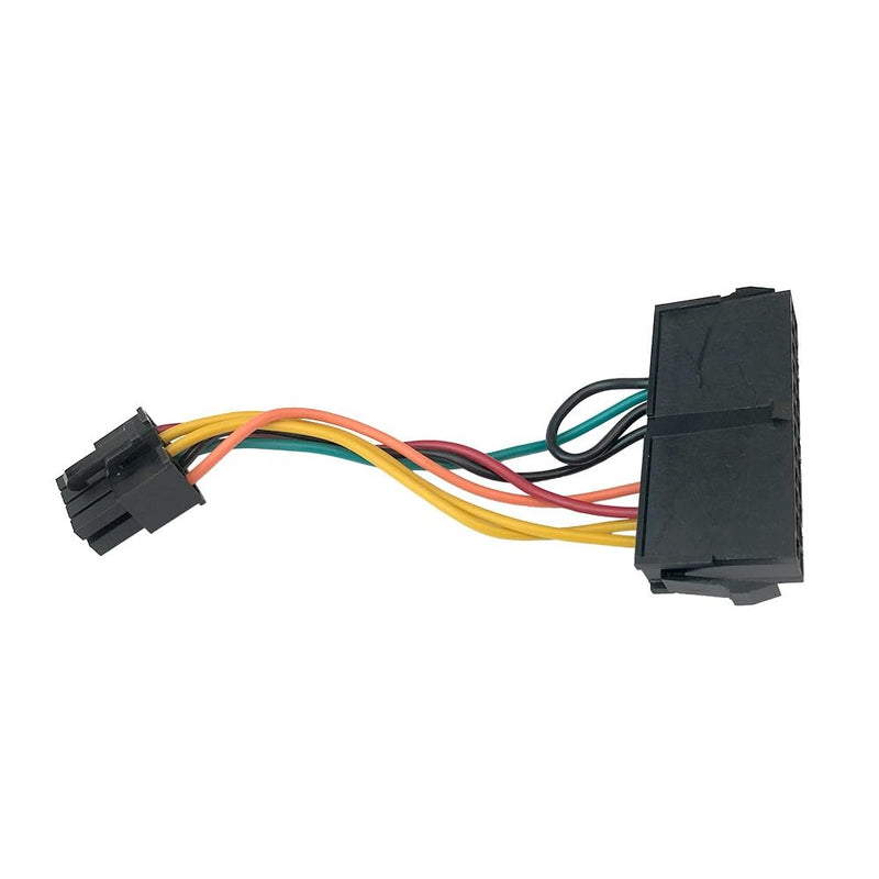 24p to 8pin ATX Power Supply Adapter Cable for DELL Optiplex 3020 | 7020 9020 24pin to 8pin ATX (Only Compatible with 12th Gen and er motherboards.) Replacement