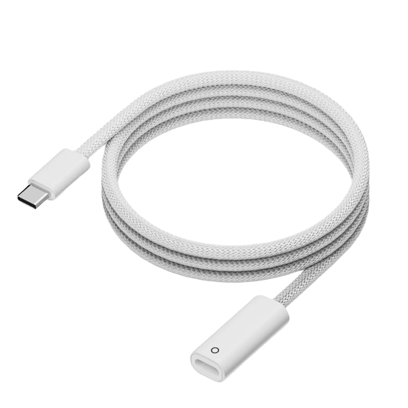 USB-C Charging Cable for Apple Pencil 1st Generation, Fast Charging & Bluetooth Pairing, Charger Adapter Compatible with iPad 10th Gen 2022 and 11th Gen 2025, USB-C Connector Charger Cord 3.3FT