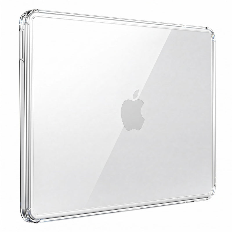 B BELK Clear Case for MacBook Neo 13 inch A3404 Raised-Edge Slim Hard Shell | Crystal Clear/color-matched hard shell guards against scratches & scuffs; slim snap-on fit, fits MacBook Neo 13" A3404 only