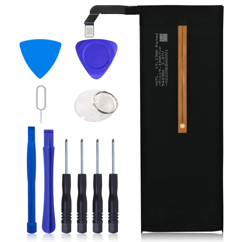 for Meta Quest 3 VR Headset Battery – 2026 Upgraded 4670mAh Internal Front-Mounted Battery with Precision Repair Tools