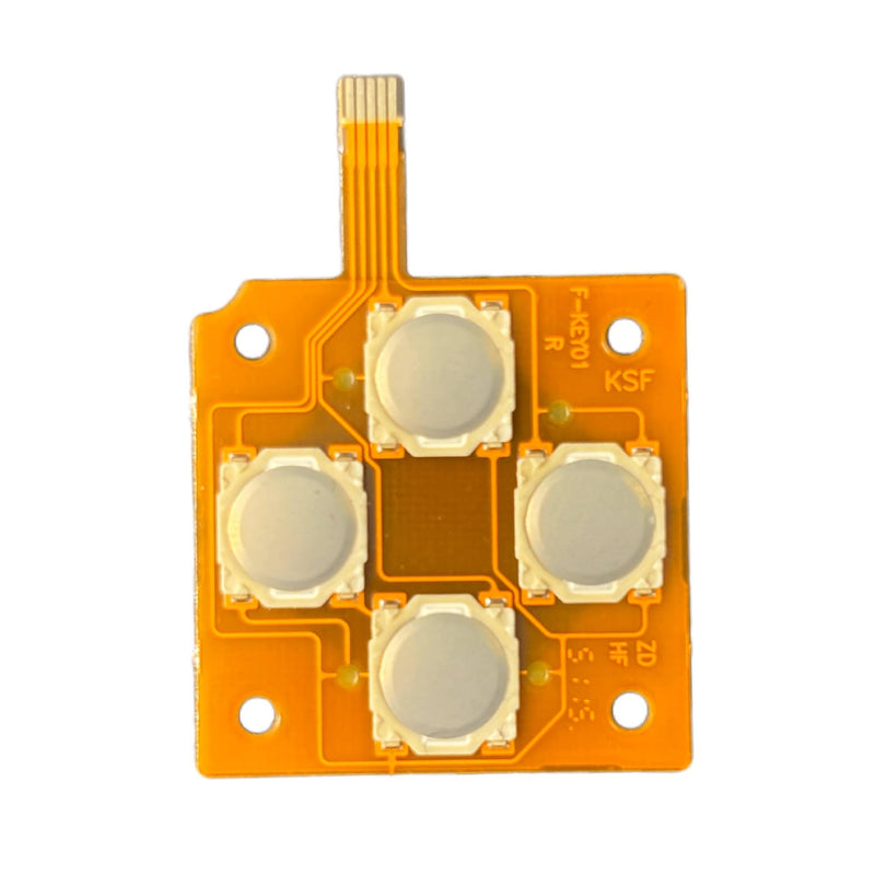 New Left Buttons Direction Key Button Flex Cable Circuit Board Repair Parts Replacement For Nintendo New 3DS XL/LL Handheld Game Console (3DS XL/LL)