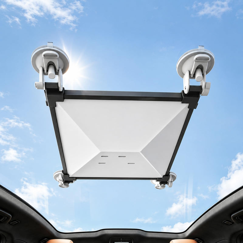 Starlink Mini Car Mount, Heavy Duty Strong Suction Cup Mount for Starlink Mini - Car Holder Anti-Shake for Sunroof Window Windshield Dashboard and RV Truck Trailer Off-Road