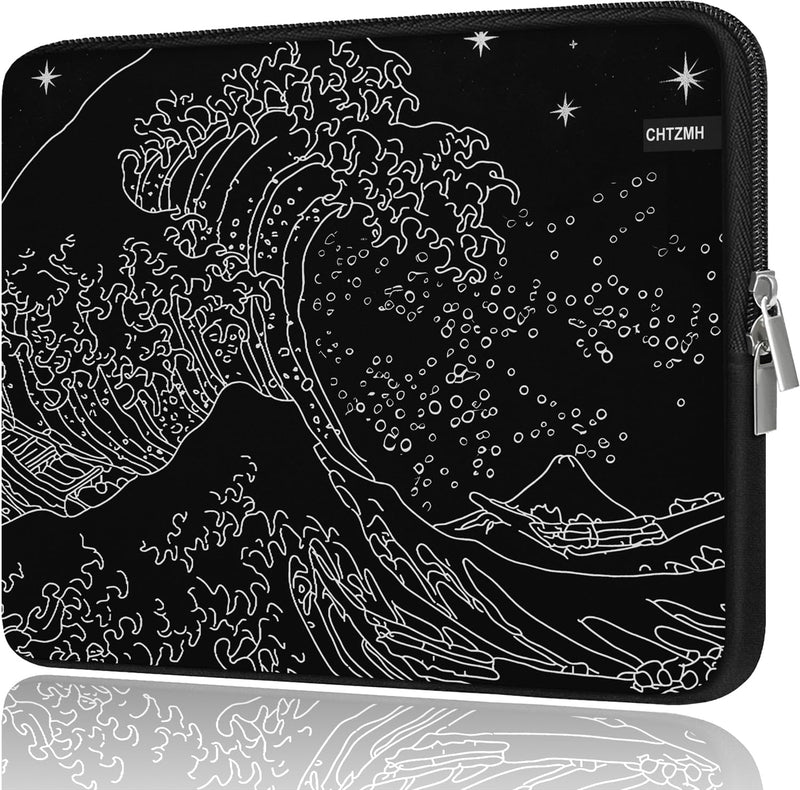 Laptop Sleeve Case 13.3 inch Portable Protective Carrying Computer Cover | Laptop Case Bag Compatible with MacBook Neo/Air 13-13.6 M5 M4 M3 M2 M1, Pro 13/Pro 14, HP, Dell, Asus, Lenovo, Wave Star