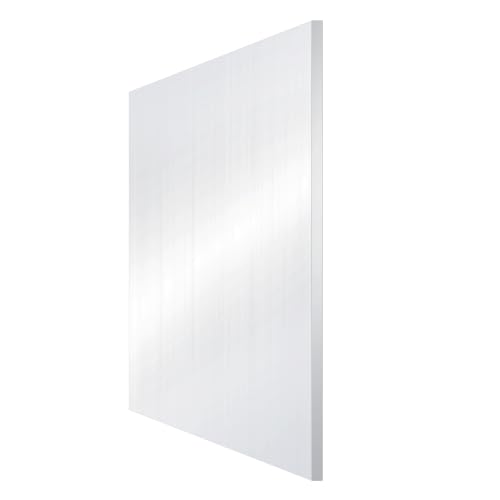 Aluminum Plate, 6061 Aluminum Sheet Metal, 11.8 x 11.8 x 1/4 Inch, 6 mm Thick Aluminum Plate with Double-Sided Protective Film for DIY Fabrication and Workshop Projects