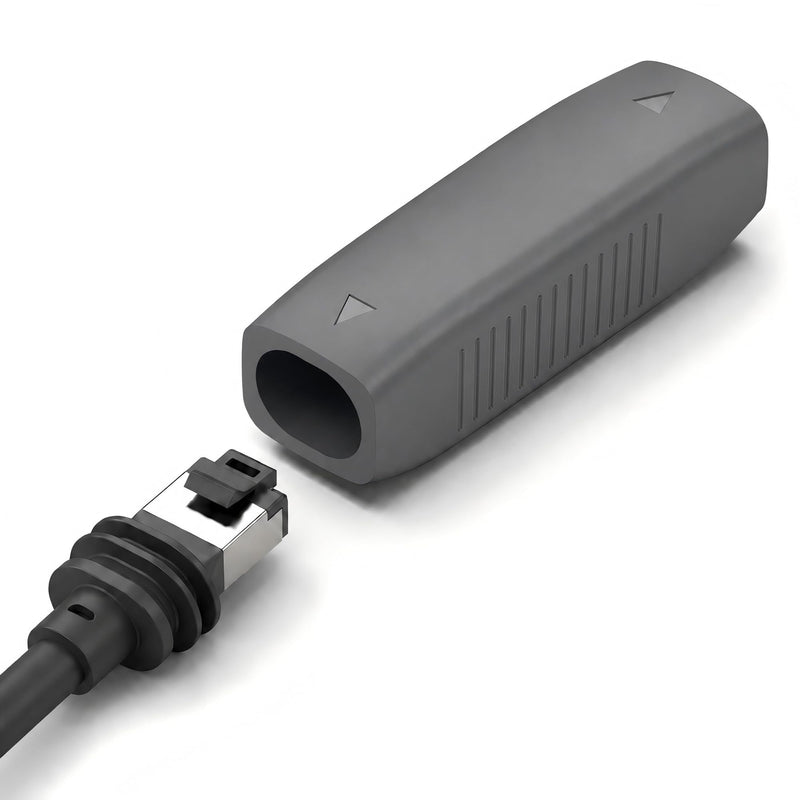 Starlink Gen 3 IP68 Waterproof Coupler – RJ45 Extension for Gen 3/Mini | Starlink Cable Coupler for Starlink Gen 3 Extension to RJ45 Cable Starlink Ethernet Adapter Router,Support Cat6 Cable
