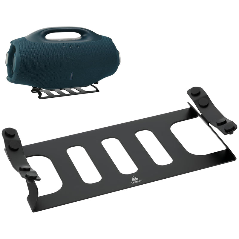 Desktop Stand for JBL Boombox 4/3/2/1 | Metal Speaker Mount Base Holder Desk Table Display Stand Holder for JBL Boombox