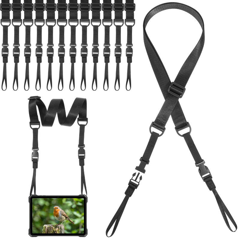 12-Pack Adjustable Shoulder Strap, Binocular Strap, Comfortable Straps for Tablet Case, Versatile Backpack for Travel, Secure Luggage for Suitcase, Durable Camera Straps