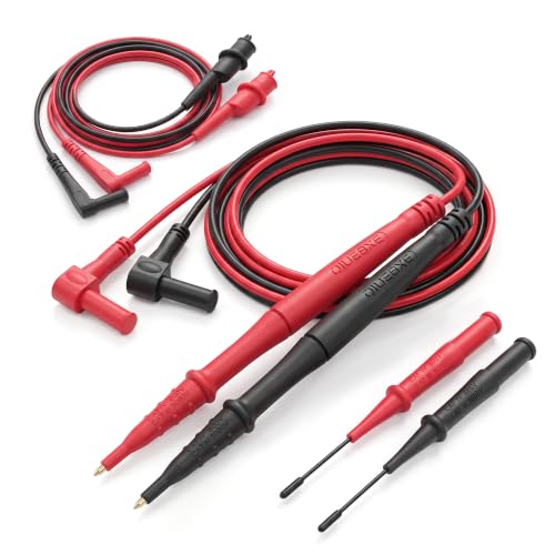 Replacement for Fieldpiece ATLK7 HVAC Silicone Test Lead Kit Clamp Meters