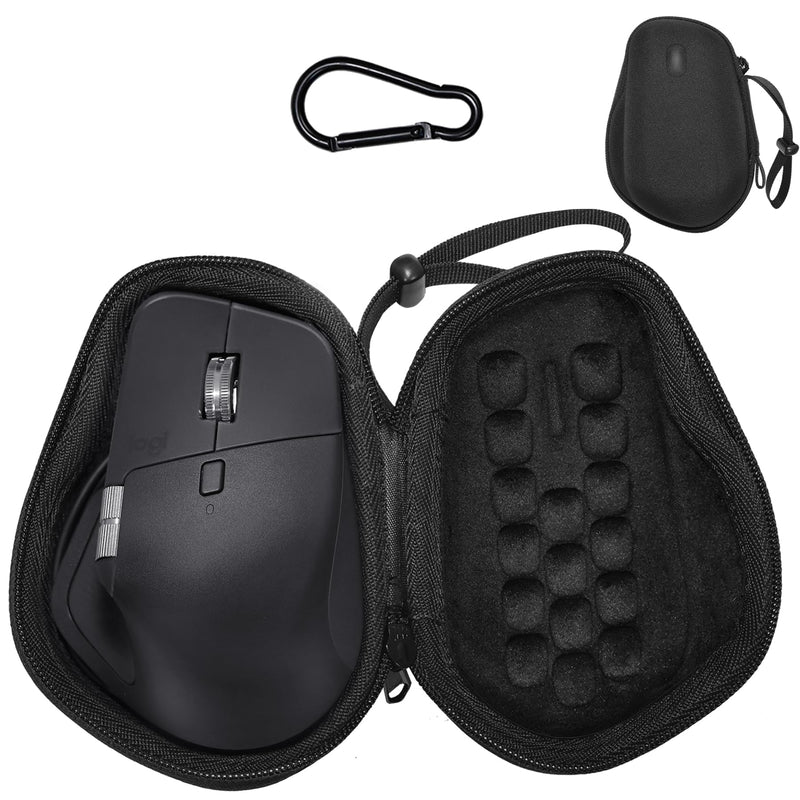 Mouse Case Compatible with Logitech MX Master 4 / 3S / 3 / 2S | Ergonomic Advanced Mouse, THD EVA Protection Case (Nylon Material) 1.Case for Master Mouse