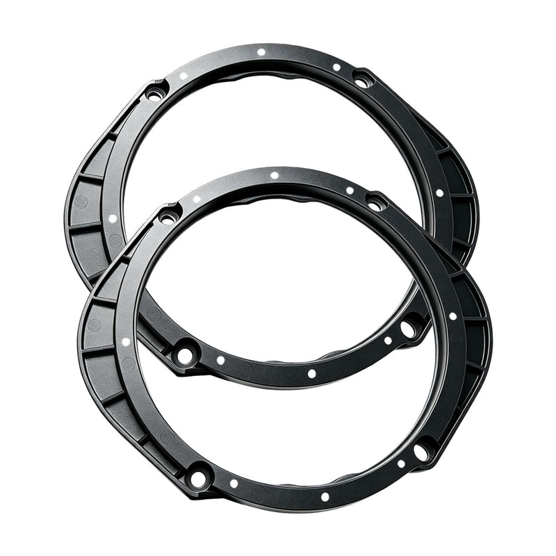 5x7 6x8 to 6.5 Inch Door Speaker Spacer Bracket Adapter for Ford Lincoln | for 1993-2011 Ranger 1998-2005 Explorer 1994-2014 Mustang 2001-2012 Escape 1998-2014 Navigator Mercury 1996-2009 Sable
