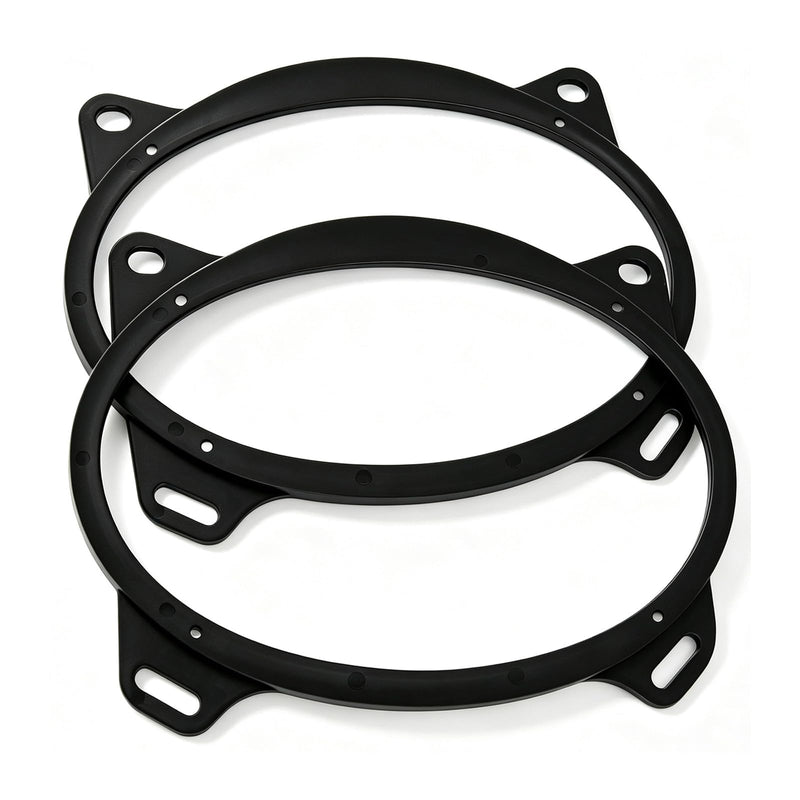 6x9 Rear Deck Speaker Bracket Adapter Spacer Ring Fits for Toyota Corolla | Compatible with 2003-2013 Corolla 2002-2011 Camry 2007-2013 Yaris 2004-2009 Solara