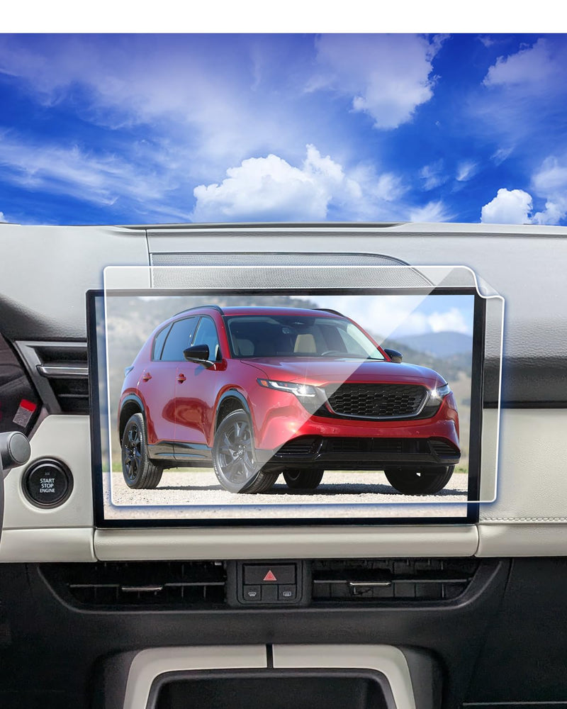 2026 Mazda CX5(S, Select, Preferred, Premium)12.9-Inch Nano Screen Protector for 2026 Mazda CX5 (S, Select, Preferred, Premium) 12.9 Touchscreen Accessories Screen Protector 2pcs(NOT FORPremium Plus 15.6-Inch) cx5 12.9inch