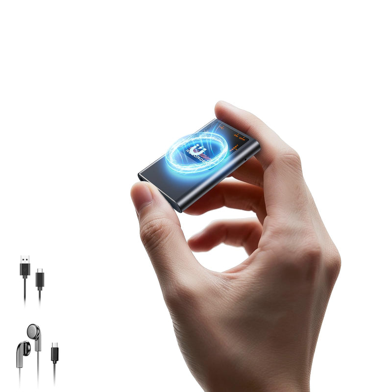 64GB(7000H) Magnetic Voice Recorder, Voice Activation & AI Noise Reduction | HD Audio Recording Device, 7000 Hours Recording Files, Slide-To-Record, Dictaphone for Classes, Interviews, Meetings 64.0 GB
