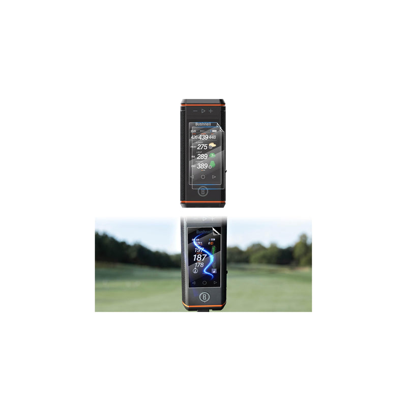 Karltys 2PCS Screen Protector for Bushnell Golf Wingman HD GPS Speaker | 4H HD Tool-Free Screen Cover Touchscreen Film [Anti-Glare & No Fingerprint]