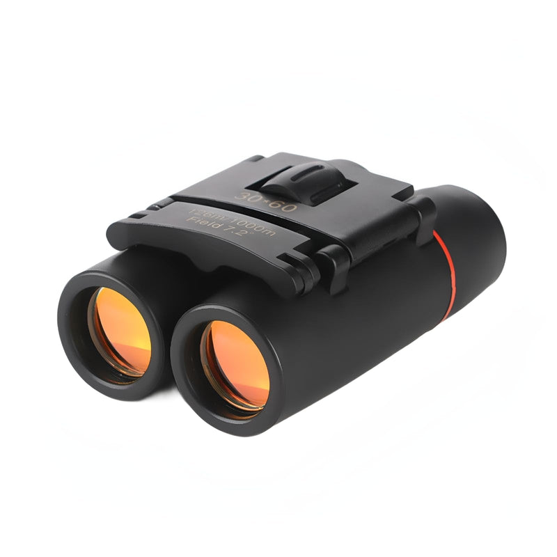 30x60 Binoculars for Adults and Kids,Folding Binoculars Telescope for Bird Watching Travel Sightseeing Hunting Concert Theater Opera Black