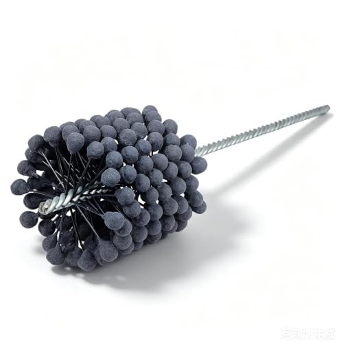 3.75 Inch (95 mm) Cylinder Hone Tool Brush, 240 Grit Aluminum Oxide Tool