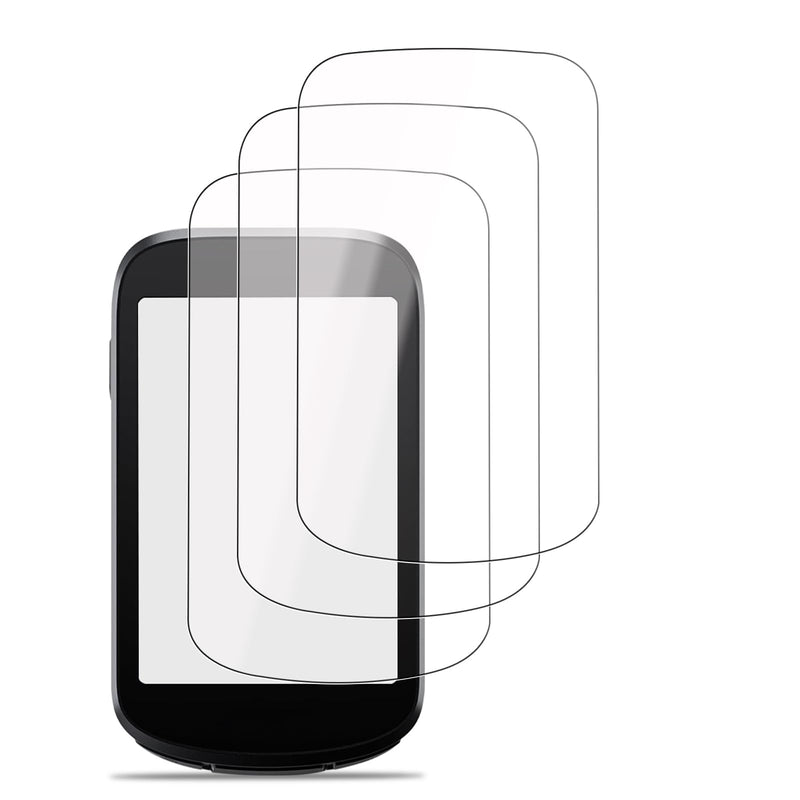 NOUKAJU [3Pack] Screen Protector for iGPSPORT BSC500, HD Tempered Glass,9h Hardness,Scratch,Anti-Fingerprin,Tempered Glass Film Guard for iGPSPORT BSC500 GPS Bike/Cycling Computer