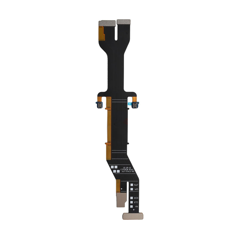 Spin Axis Cable LCD Screen Flex Cable Motherboard Main Board Connector Flex Cable for Samsung Galaxy Z Flip 6 SM-F741B,SM-F741U