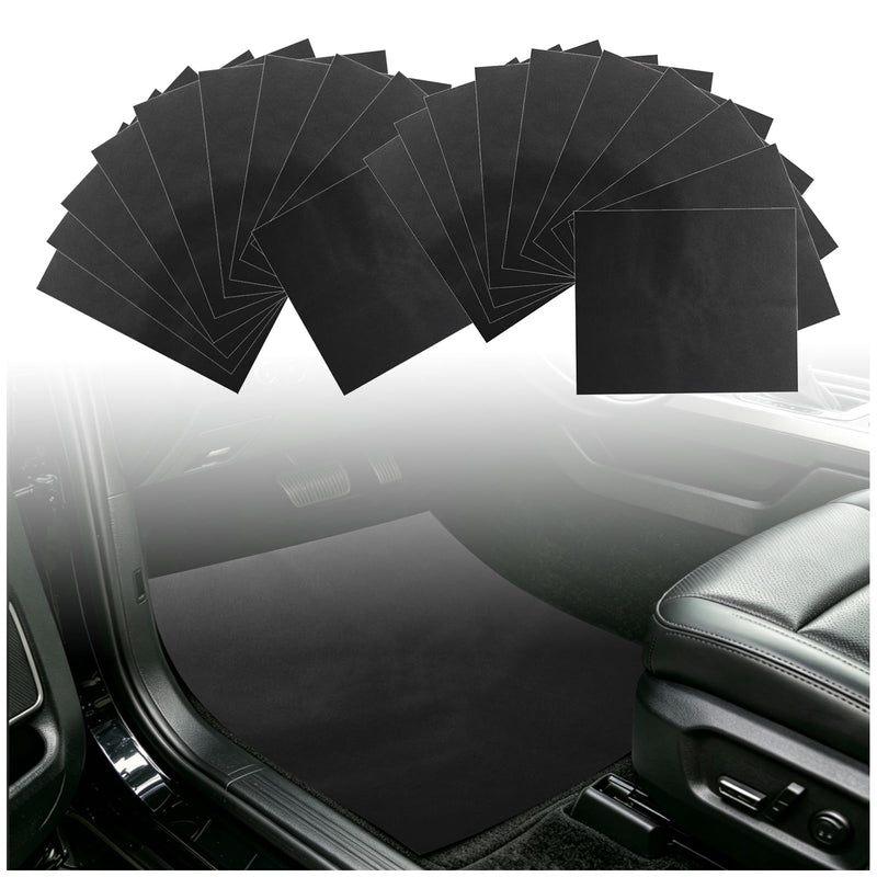 20PCS 19.7"x15.7" Nonwoven Fabric Disposable Car Floor Mats Cover | Absorbent Disposable Car Mats for Avoiding Water & Grime,Universal Disposable Floor Mats for Cars Detailing