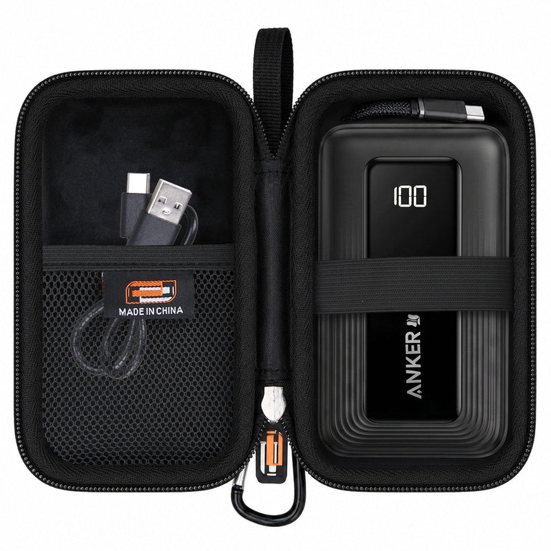 Legestori Hard EVA Carrying Case Compatible with Anker Zolo Power Bank (2025 Upgraded Version) 20,000mAh 30W High-Speed Portable Charger, Travel Protective Storage Box (Case Only)
