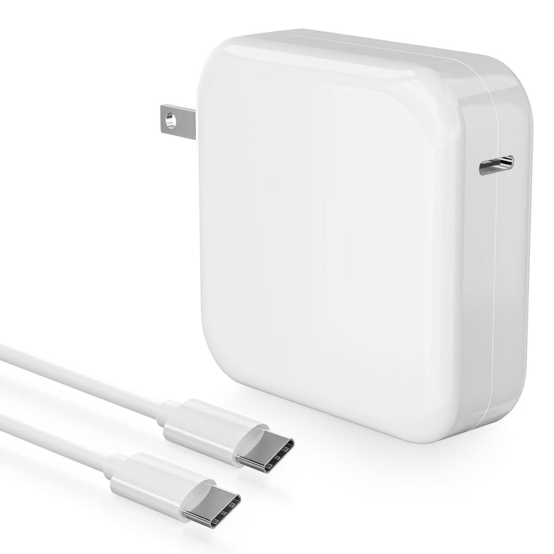 Mac Book Pro Charger 118W USB C Fast Charger Compatible with MacBook pro/Air, M1 M2 M3 M4 M5 ipad Pro 13 14 15 16 inch 6.6ft Charge Cable | Compatible with MacBook pro/Air, M1 M2 M3 M4 M5 ipad Pro 13 14 15 16 inch 6.6ft Charge Cable white2