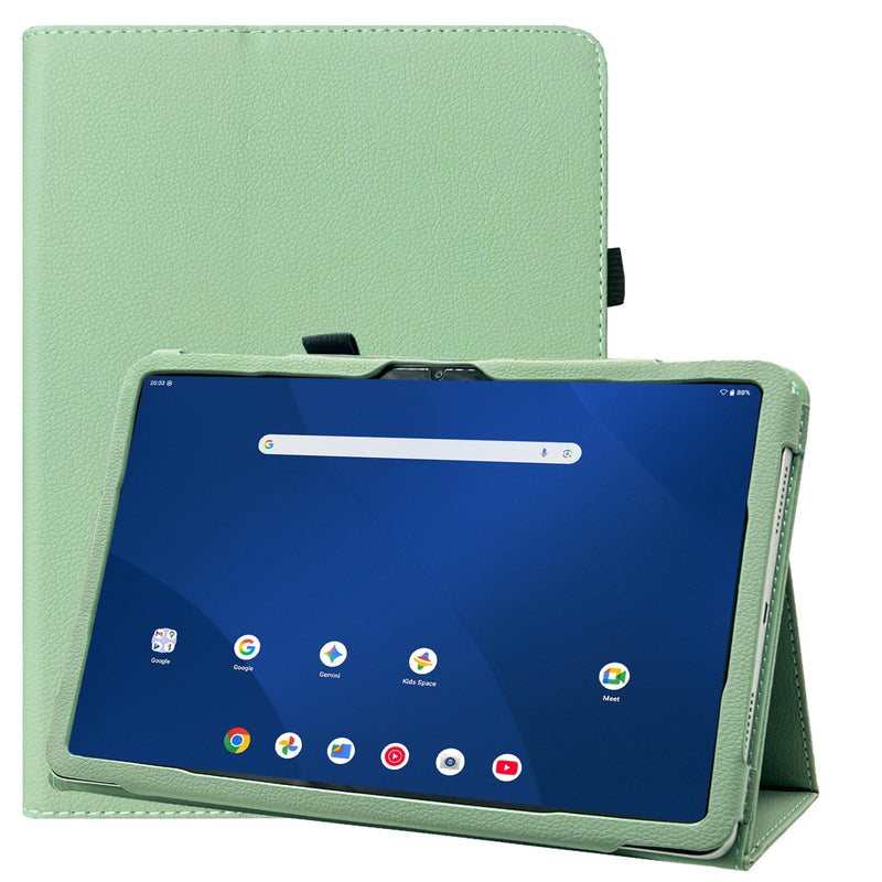 DMluna Case for Onn 11 Core Tablet Gen 5 (Model:36018341) 2026 Release, Premium Lightweight PU Leather Cover with Folding Stand, Magnetic Closure, Agave Green for Onn 11 Core Tablet Gen 5 (Model:36018341) *Agave Green*